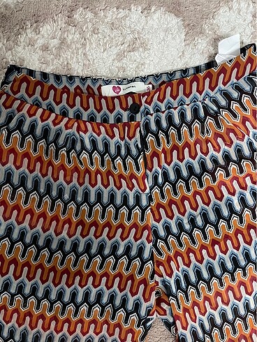 Koton içi şortlu tül pantolon. - Görsel 2