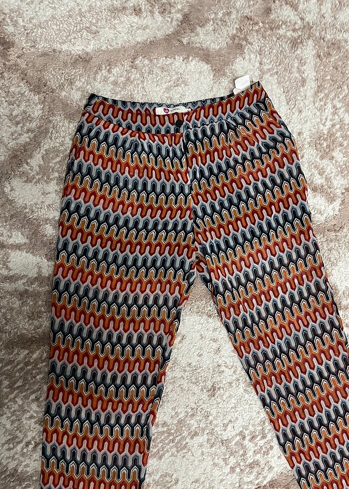 Koton içi şortlu tül pantolon. - Görsel 3