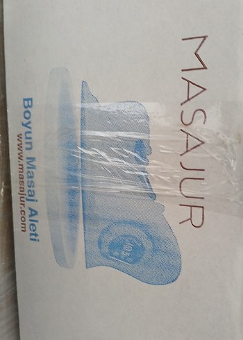 Turkuaz Masajur Boyun Masaj Aleti - Görsel 3