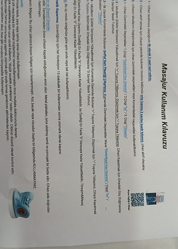 Turkuaz Masajur Boyun Masaj Aleti - Görsel 6