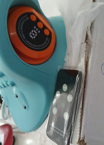 Turkuaz Masajur Boyun Masaj Aleti - Görsel 4