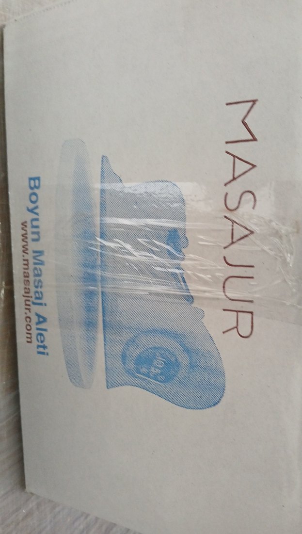 Turkuaz Masajur Boyun Masaj Aleti - Görsel 3