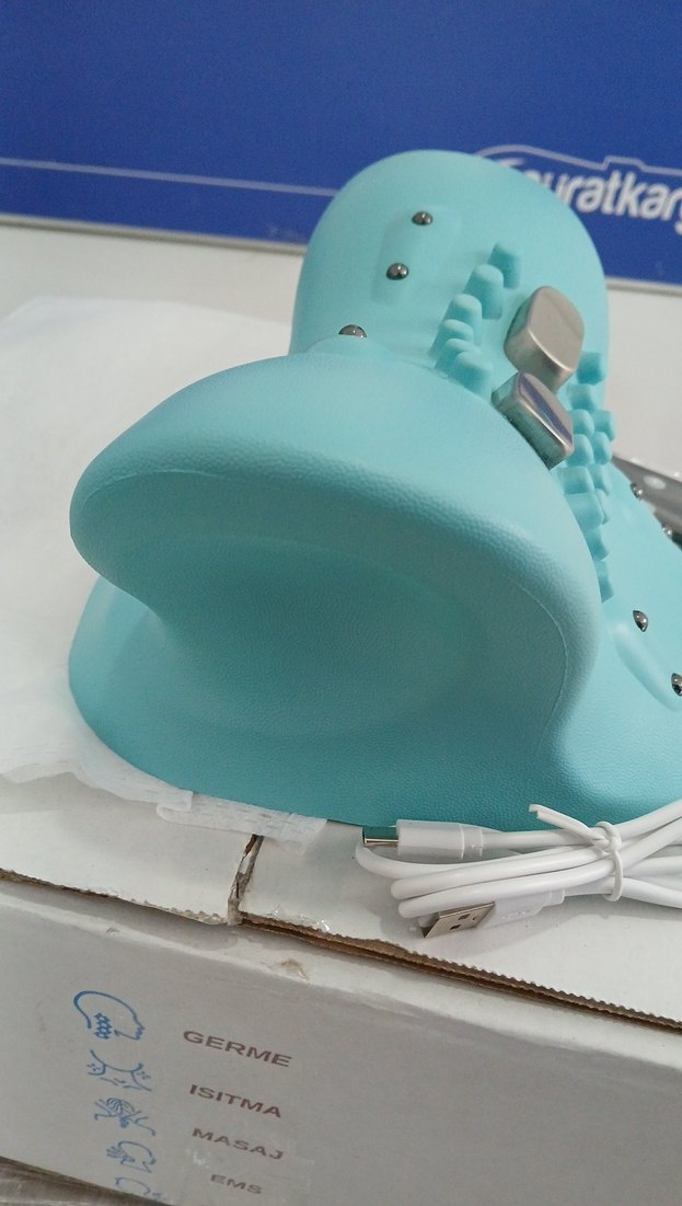 Turkuaz Masajur Boyun Masaj Aleti - Görsel 5