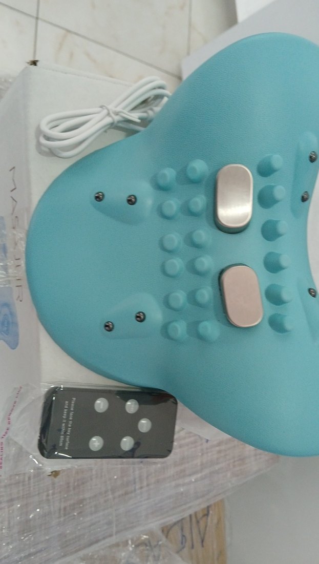 Turkuaz Masajur Boyun Masaj Aleti - Görsel 2