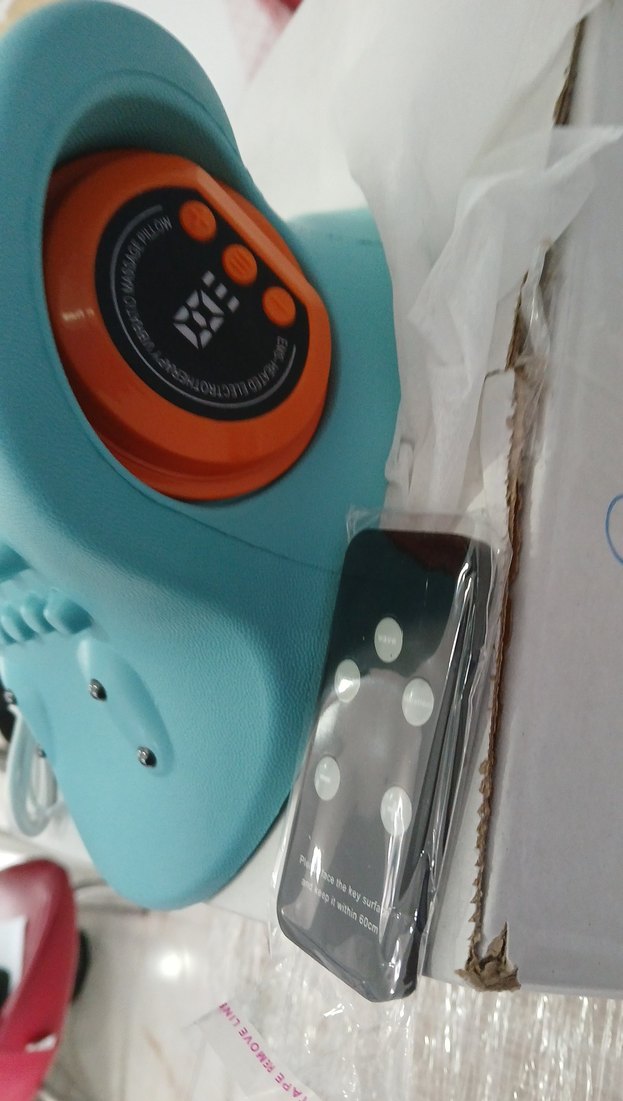 Turkuaz Masajur Boyun Masaj Aleti - Görsel 4