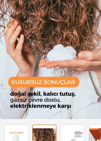 Zento P10 Saç Köpüğü 200 ml - Görsel 2