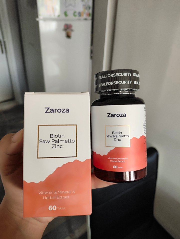 Zaroza Saç & Tırnak Vitamini 60 Kapsül - Görsel 3