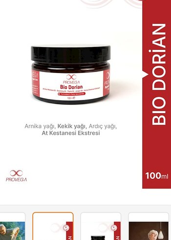 Provega Bio Dorian Erkek Nemlendirici Krem - Görsel 3