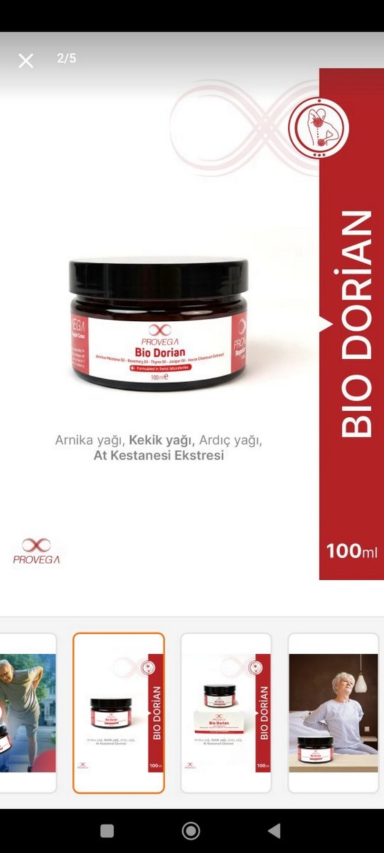 Provega Bio Dorian Erkek Nemlendirici Krem - Görsel 3