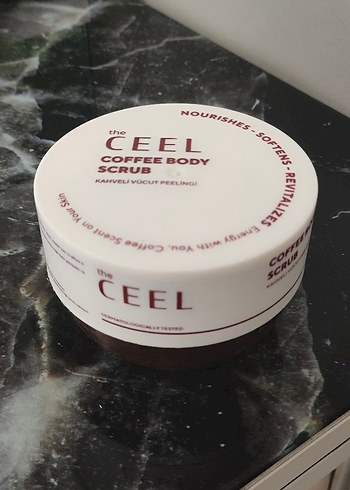 Yves Rocher The Ceel Kahve Özlü Vücut Peelingi 275 gr