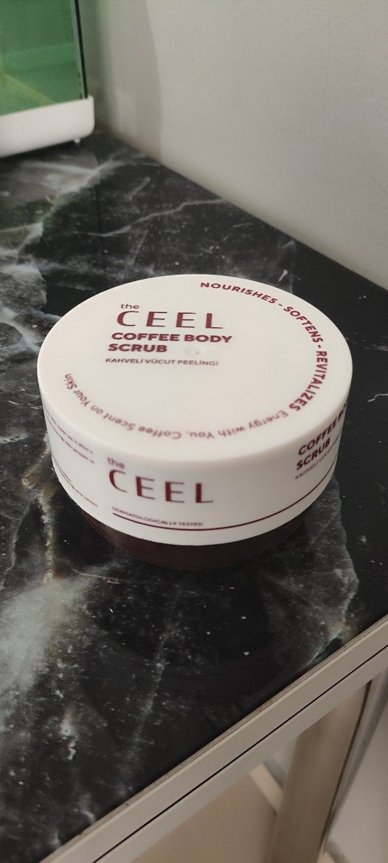 The Ceel Kahve Özlü Vücut Peelingi 275 gr - Görsel 2