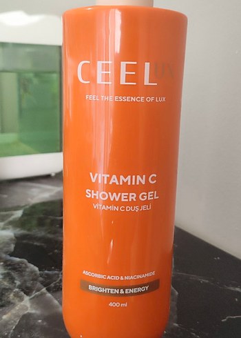 Yves Rocher Ceelux C Vitamini Aydınlatıcı Duş Bakım Jeli 400 ml