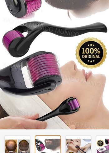 Dermaroller 1mm Cilt Yenileme Rulosu - Görsel 3