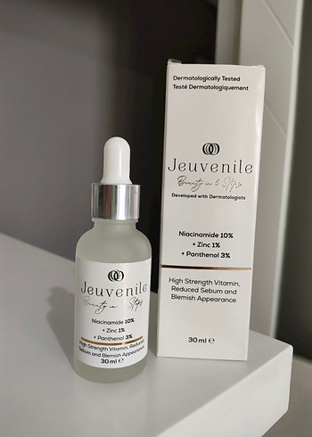 Jeuvenile Yüksek Konsantrasyonlu Anti-Aging Serum 30ml