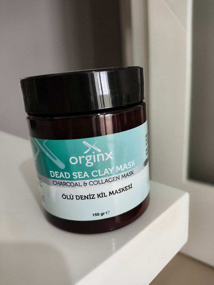 Orginx Ölü Deniz Kil Maskesi 150 gr - Görsel 2