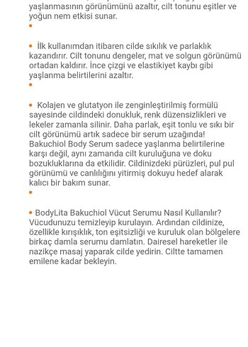 Estee Lauder %8 Bakuchiol İçerikli Mor Vücut Serumu