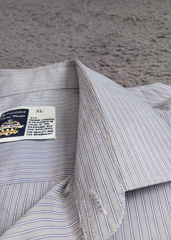 Düğmelii Erkek Gömlek - Görsel 4