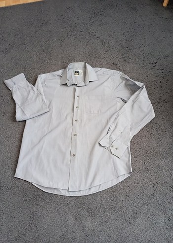 Düğmelii Erkek Gömlek - Görsel 2