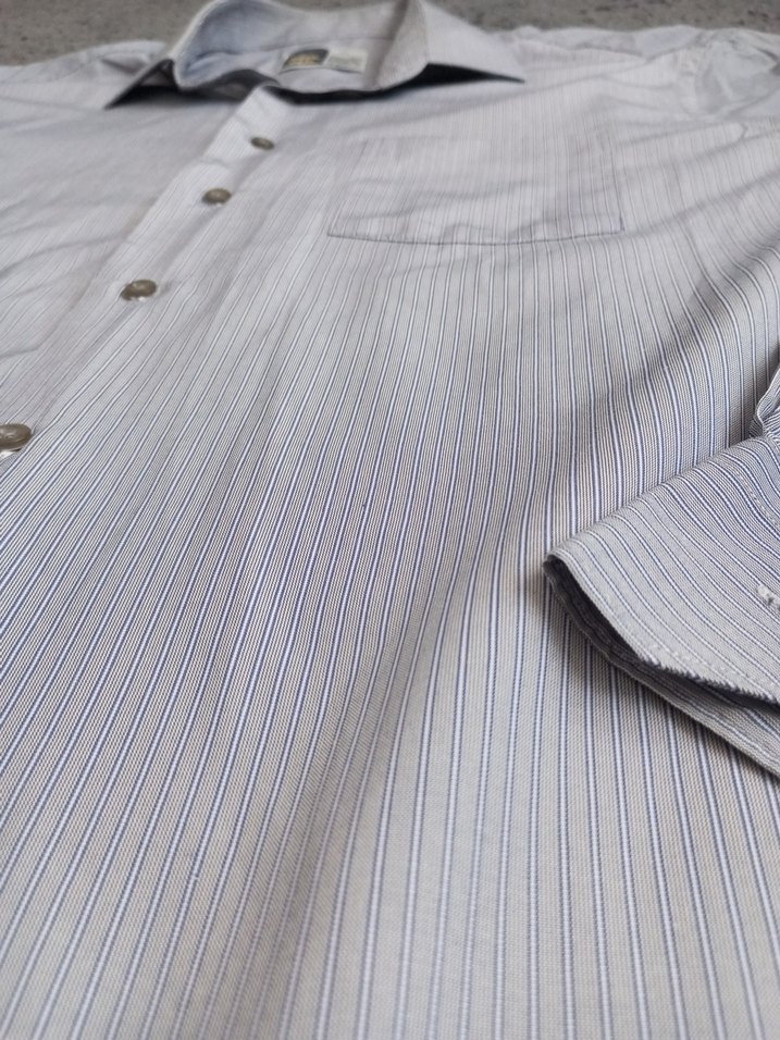 Düğmelii Erkek  Gömlek - Görsel 3