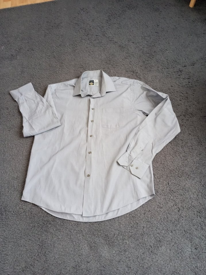 Düğmelii Erkek  Gömlek - Görsel 2