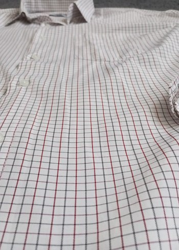 Düğmeli Erkek Gömlek - Görsel 2