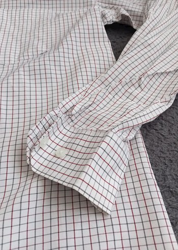 Düğmeli Erkek Gömlek - Görsel 3