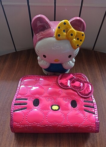  Beden Hello kitty cüzdan Cüzdan 