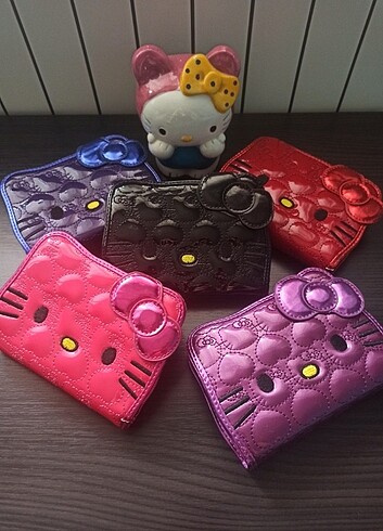 Beden Hello kitty cüzdan