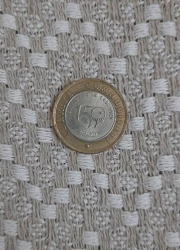 150. Yıl 1 Lira