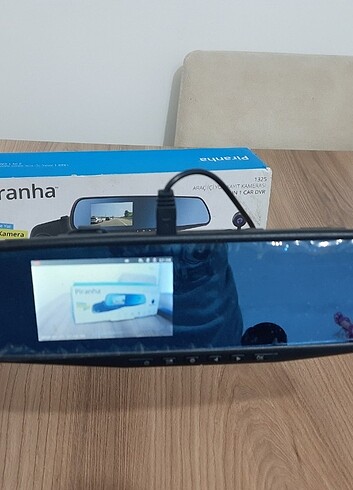 Piranha Piranha Araç İçi Yol Kayıt Kamerası