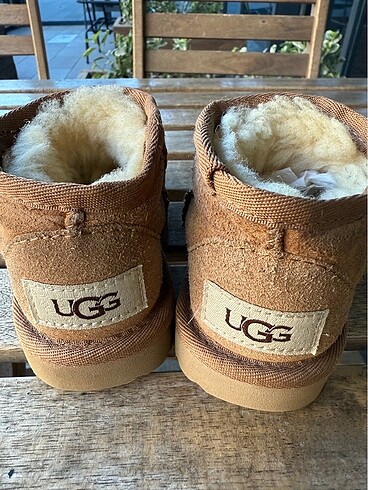 21 Beden Orijinal Ugg bebek botu, unisex