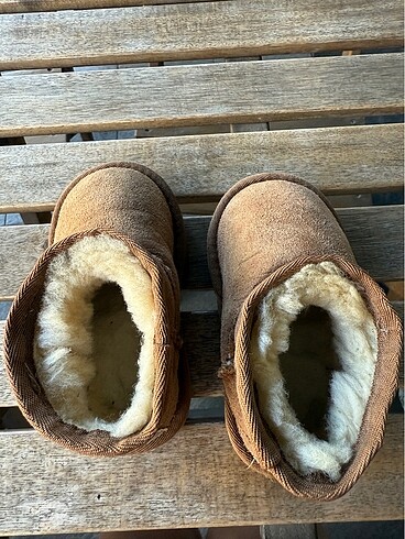 21 Beden camel Renk Orijinal Ugg bebek botu, unisex