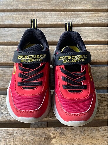 Skechers Işıklı erkek bebek spor ayakkabı