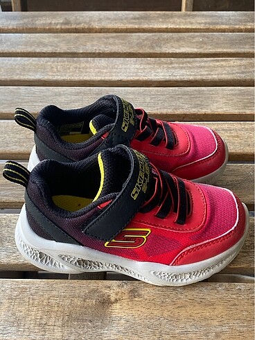 Skechers Skechers Işıklı erkek bebek spor ayakkabı