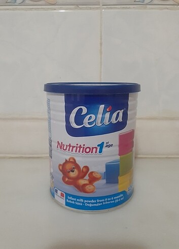 Celia 06 bebek maması 