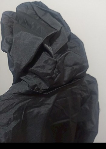 Erkek Siyah Puma Fermuarlı Yağmurluk - Görsel 3