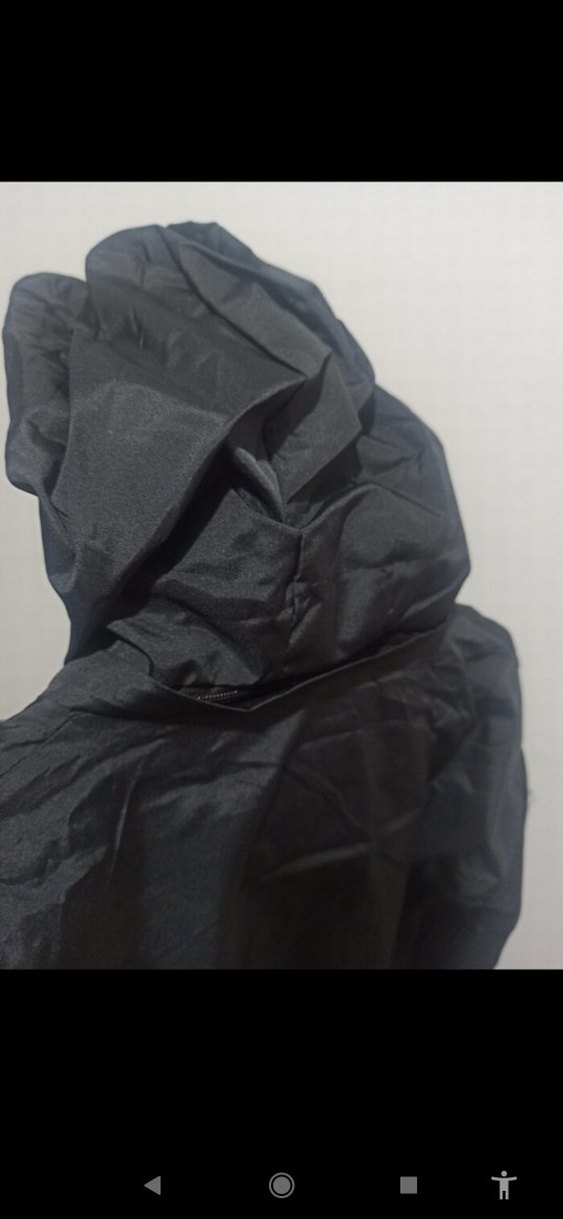 Erkek Siyah Puma Fermuarlı Yağmurluk - Görsel 3