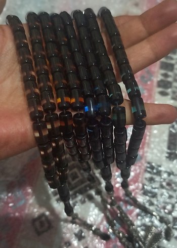 Erkek Çok Renkli Gotik Tespih