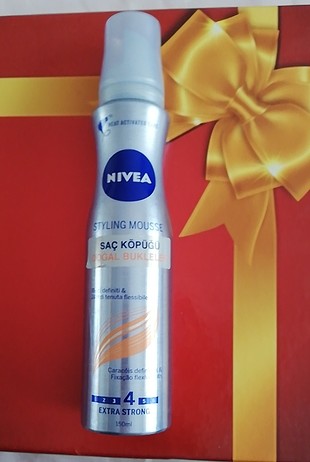 nivea saç köpüğü