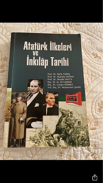 Atatürk İlke Ve İnkılap Tarihi