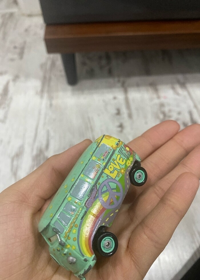 Disney pixar minibüs - Görsel 2