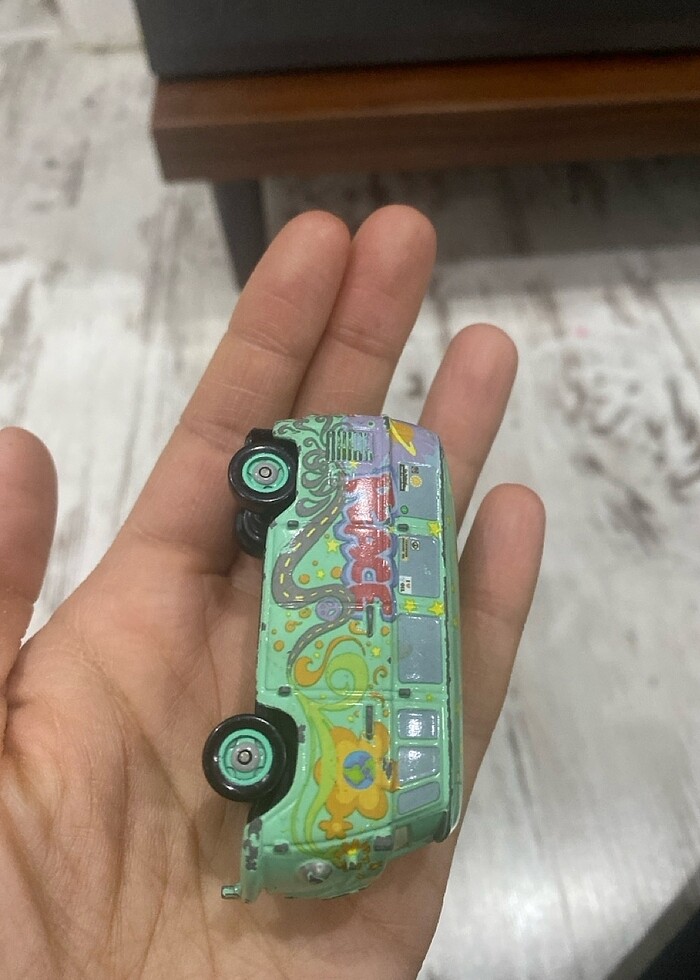 Disney pixar minibüs - Görsel 3