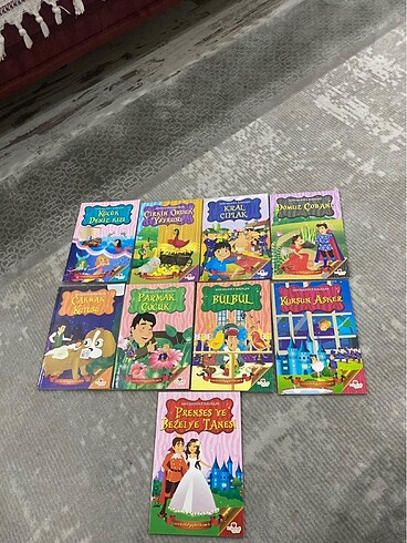 İngilizce Türkçe hikaye kitapları - Görsel 2