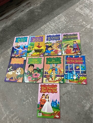 İngilizce Türkçe hikaye kitapları - Görsel 3