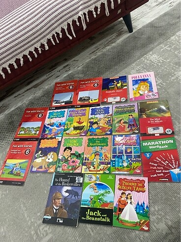 İngilizce Türkçe hikaye kitapları