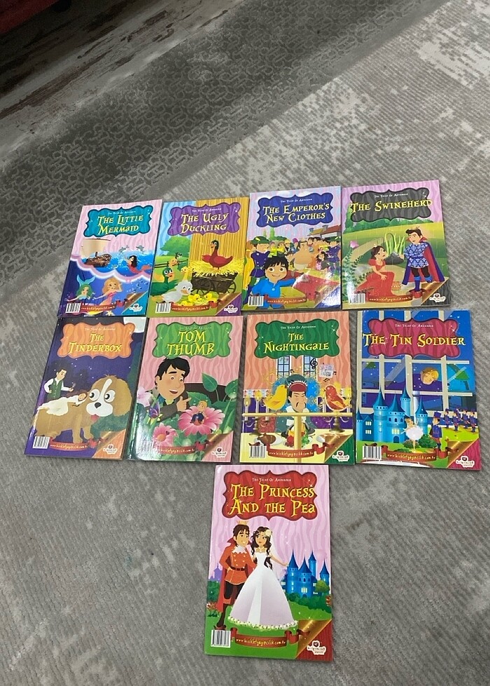 İngilizce Türkçe hikaye kitapları - Görsel 3