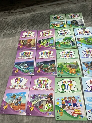32sayfalı 20 tane kitap - Görsel 2