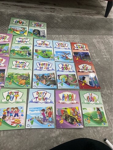 32sayfalı 20 tane kitap - Görsel 3