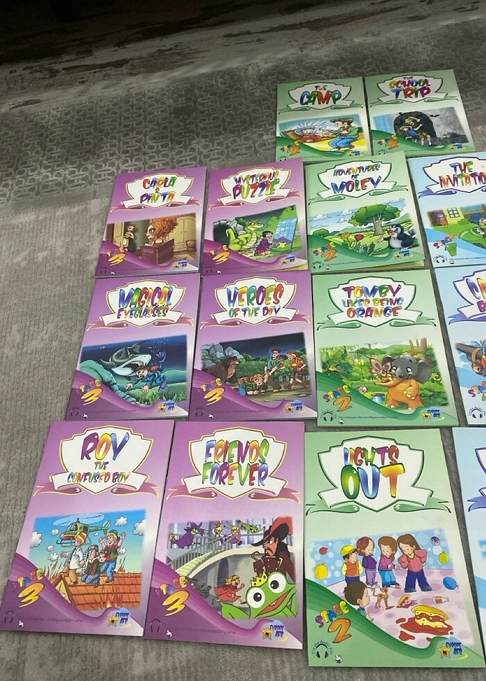 32sayfalı 20 tane kitap - Görsel 2