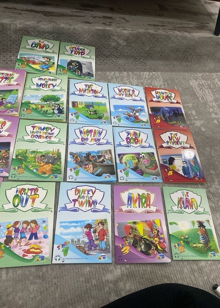 32sayfalı 20 tane kitap - Görsel 3